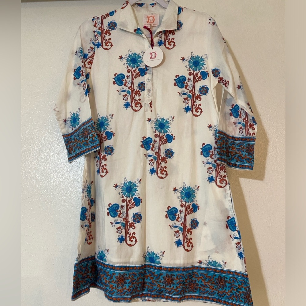 Victoria Dunn - Sully Dress - Vienna print